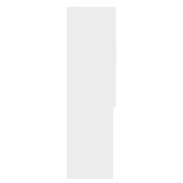 Mobile Per Lavatrice Bianco 70,5x25,5x90 cm - Image 4