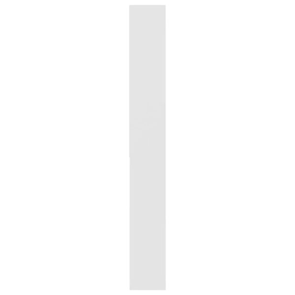 Mobile Per Lavatrice Bianco 64x24x190 cm - Image 4
