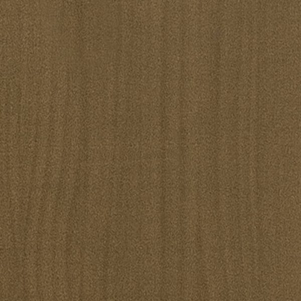 Tavolino Da Salotto Marrone 50x50x33,5cm Legno Massello Di Pino - Image 6