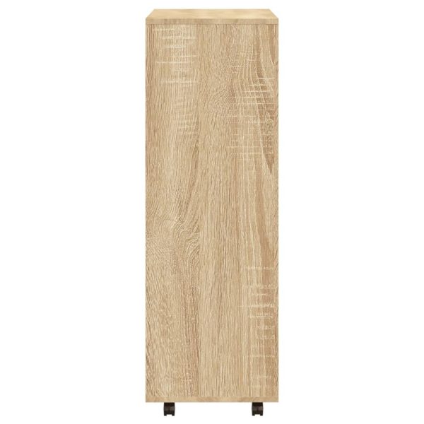 Armadio Rovere Sonoma 80x40x110 Cm In Truciolato - Image 6