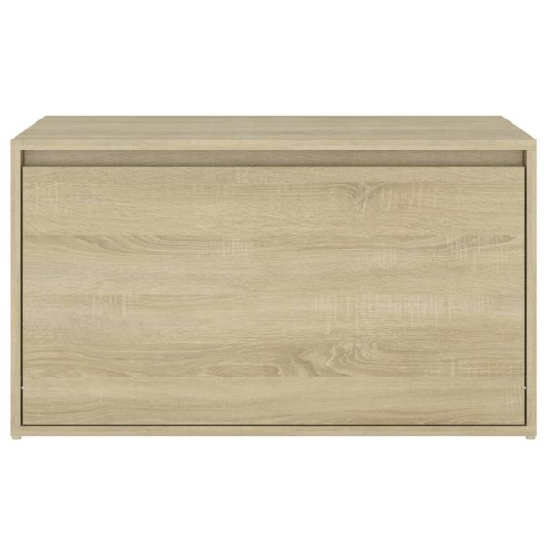 Panca Da Ingresso 80x40x45 Cm Rovere Sonoma Truciolato - Image 5