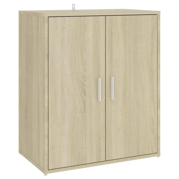 Scarpiera Rovere Sonoma 60x35x70 Cm In Truciolato - Image 5
