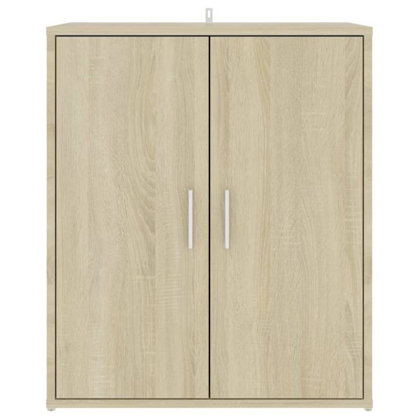 Scarpiera Rovere Sonoma 60x35x70 Cm In Truciolato - Image 6