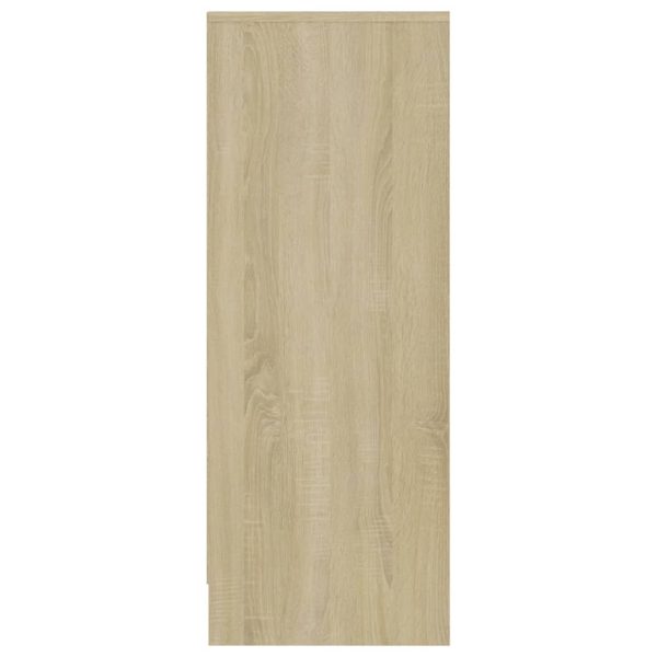 Scarpiera Rovere Sonoma 31,5x35x90 Cm In Truciolato - Image 4