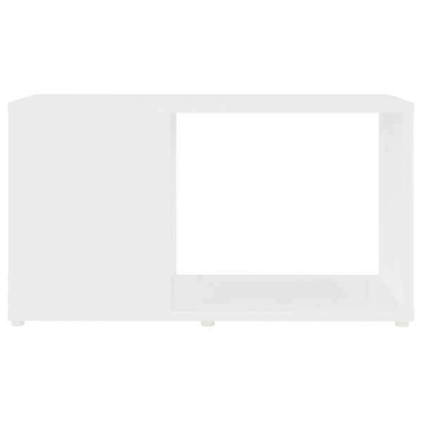 Mobile Porta Tv Bianco 60x24x32 Cm In Legno Multistrato - Image 5
