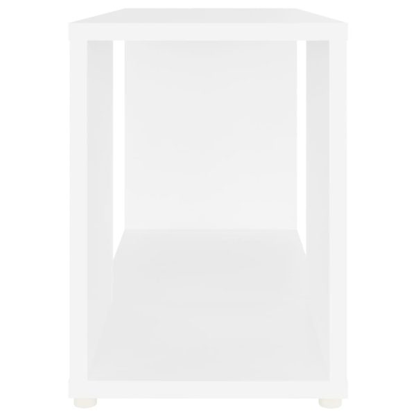Mobile Porta Tv Bianco 60x24x32 Cm In Legno Multistrato - Image 6