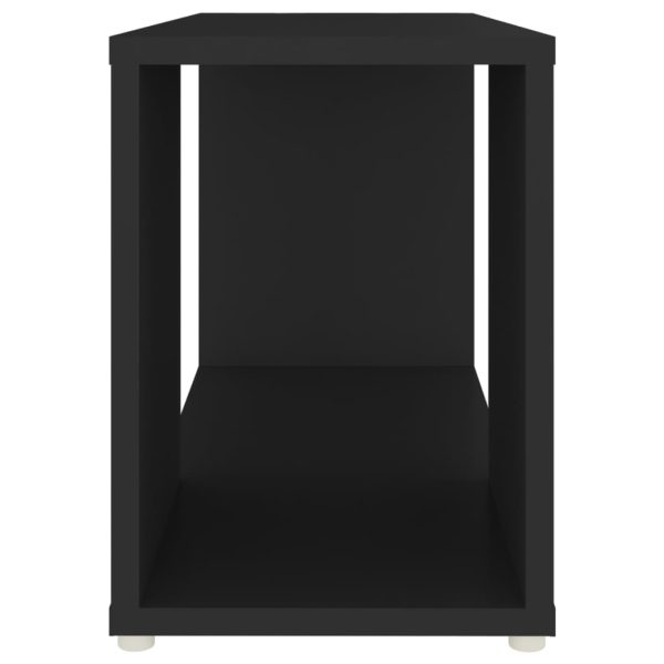 Mobile Tv Nero 60x24x32 Cm In Truciolato - Image 6