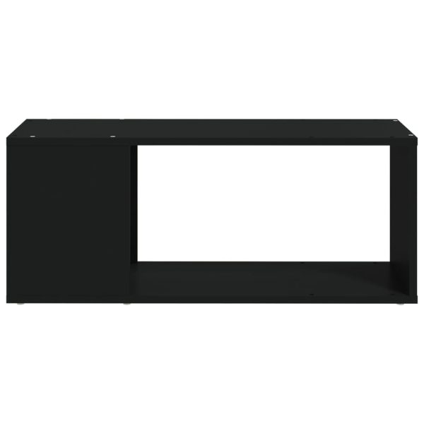Mobile Porta Tv Nero 80x24x32 Cm In Truciolato - Image 5