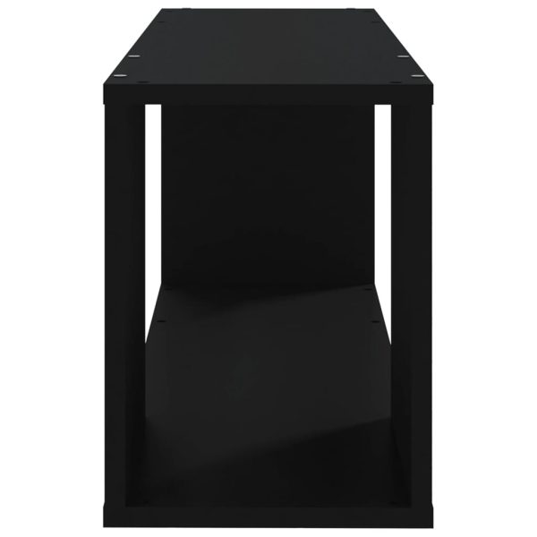 Mobile Porta Tv Nero 80x24x32 Cm In Truciolato - Image 6