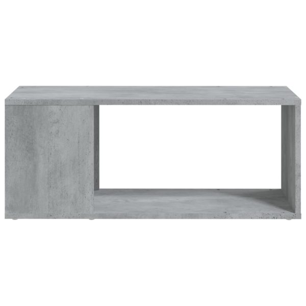 Mobile Tv Grigio Cemento 80x24x32 Cm In Truciolato - Image 5