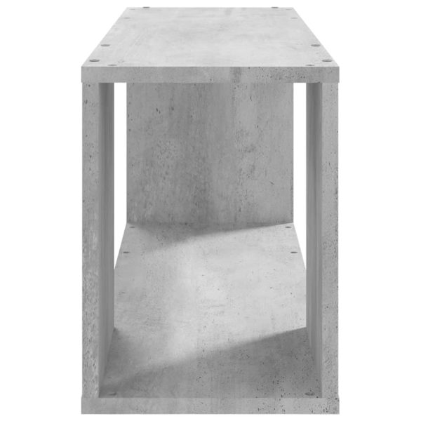 Mobile Tv Grigio Cemento 80x24x32 Cm In Truciolato - Image 6
