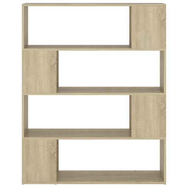 Libreria/divisorio Rovere Sonoma 100x24x124 cm - Image 5