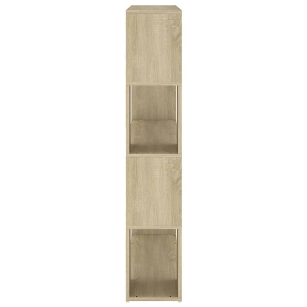 Libreria/divisorio Rovere Sonoma 100x24x124 cm - Image 6