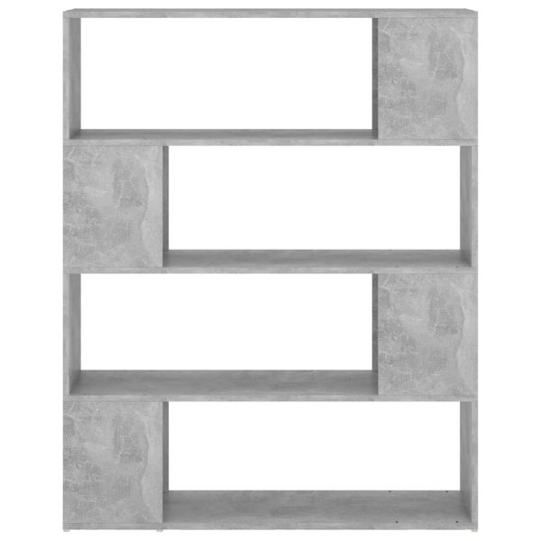 Libreria/divisorio Grigio Cemento 100x24x124 cm - Image 5
