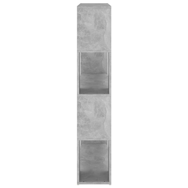 Libreria/divisorio Grigio Cemento 100x24x124 cm - Image 6