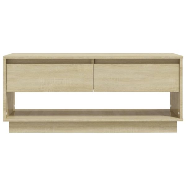 Mobile Tv Rovere Sonoma 102x41x44 Cm In Truciolato - Image 5