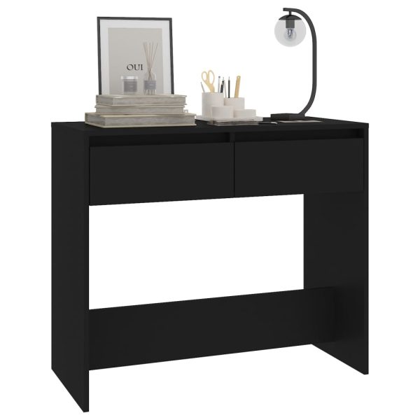 Tavolo Consolle Nero 89x41x76,5 Cm In Acciaio - Image 4