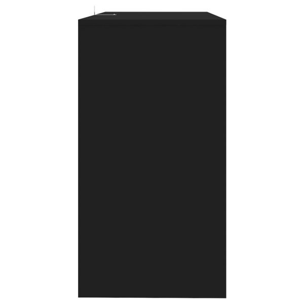 Tavolo Consolle Nero 89x41x76,5 Cm In Acciaio - Image 6
