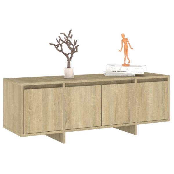 Mobile Porta Tv Rovere Sonoma 120x30x40,5 Cm In Truciolato - Image 3