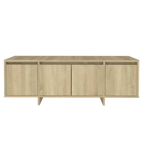 Mobile Porta Tv Rovere Sonoma 120x30x40,5 Cm In Truciolato - Image 5