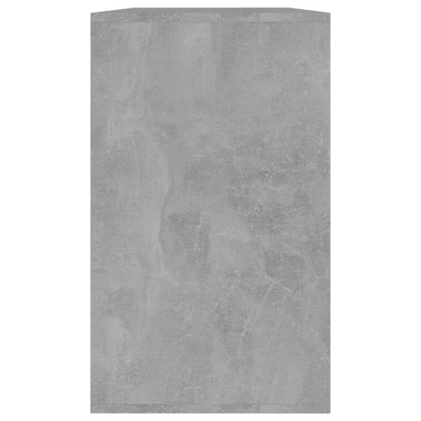 Credenza Grigio Cemento 120x41x75 Cm In Truciolato - Image 6