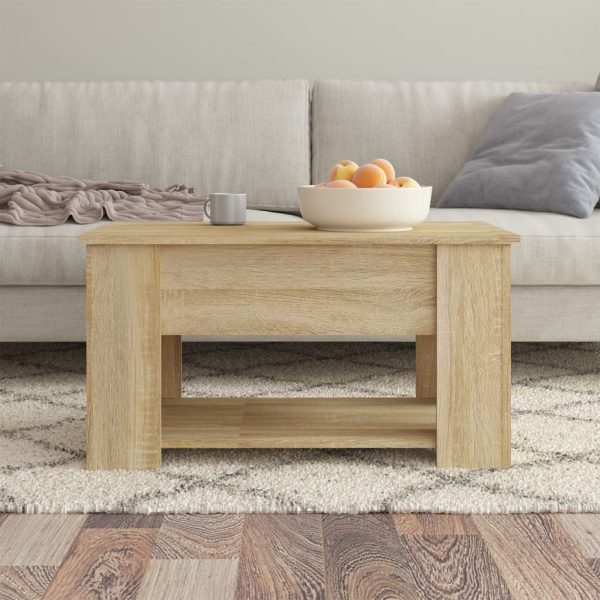 Tavolino Da Salotto Rovere Sonoma 79x49x41 Cm Legno Multistrato - Image 3