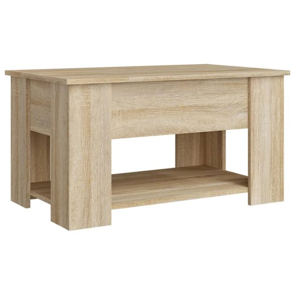 Tavolino Da Salotto Rovere Sonoma 79x49x41 Cm Legno Multistrato - Image 5