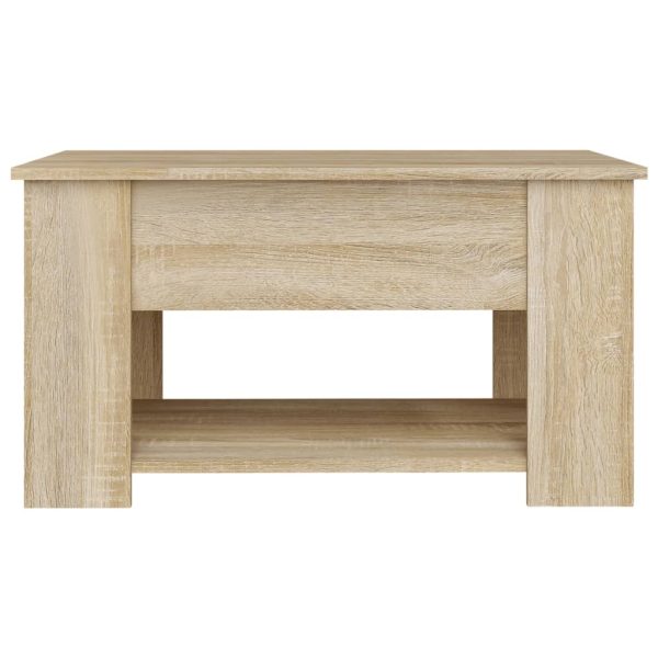 Tavolino Da Salotto Rovere Sonoma 79x49x41 Cm Legno Multistrato - Image 6