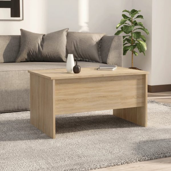 Tavolino Salotto Rovere Sonoma 80x50x42,5 Cm Legno Multistrato - Image 3