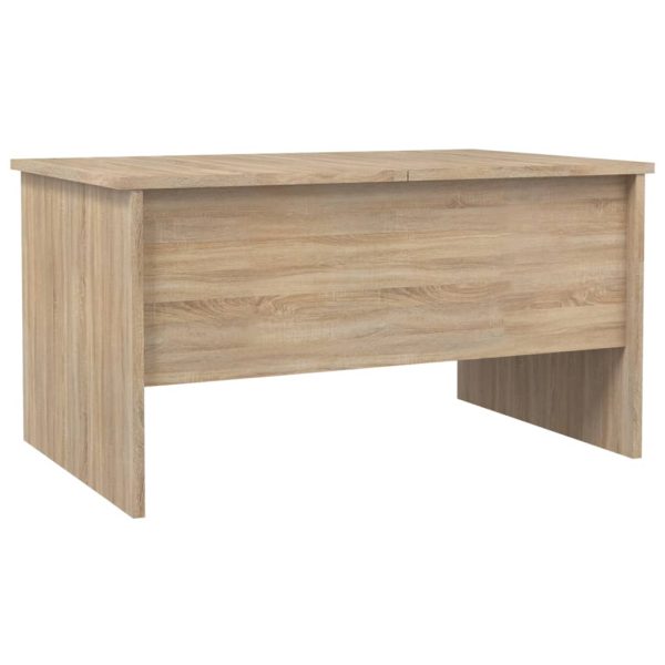Tavolino Salotto Rovere Sonoma 80x50x42,5 Cm Legno Multistrato - Image 5