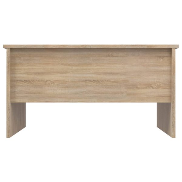 Tavolino Salotto Rovere Sonoma 80x50x42,5 Cm Legno Multistrato - Image 6
