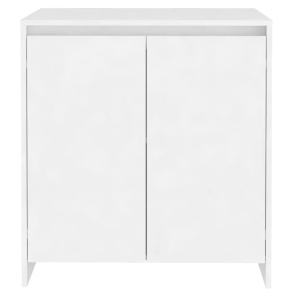 Credenza Bianca 70x41x75 Cm In Legno Multistrato - Image 6