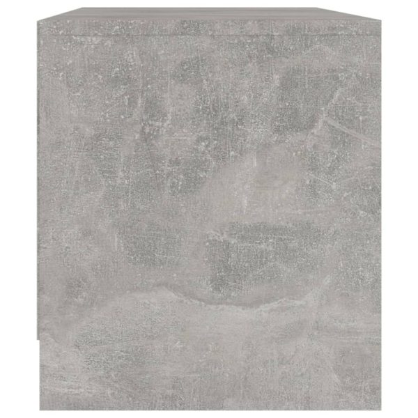 Mobile Tv Grigio Cemento 90x35x40 Cm In Truciolato - Image 6