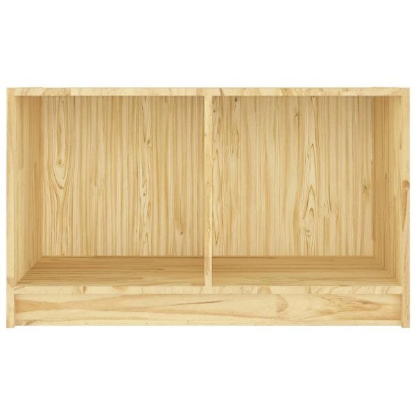 Mobile Porta Tv 70x33x42 Cm In Legno Massello Di Pino - Image 5