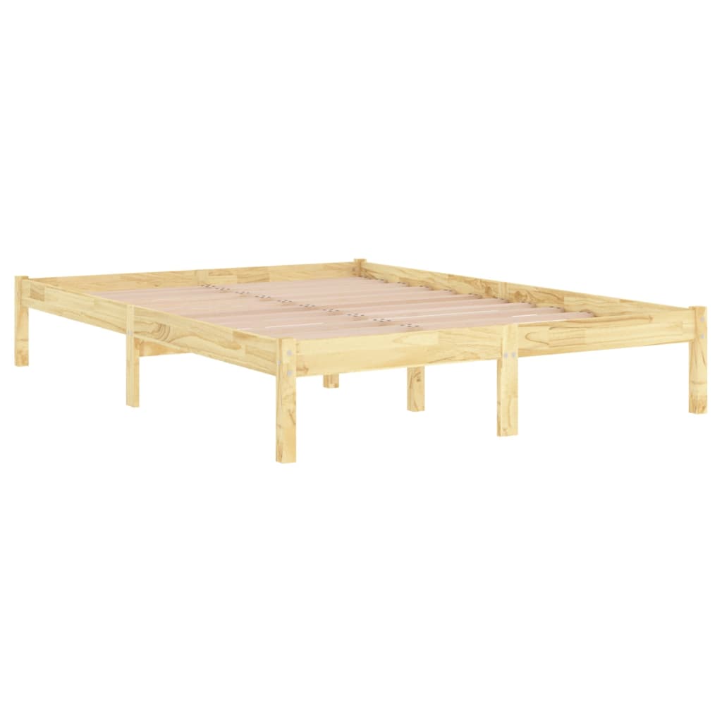 Giroletto In Legno Massello 120x190 Cm Small Double - Image 3