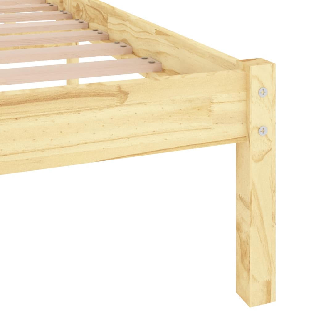 Giroletto In Legno Massello 120x190 Cm Small Double - Image 6