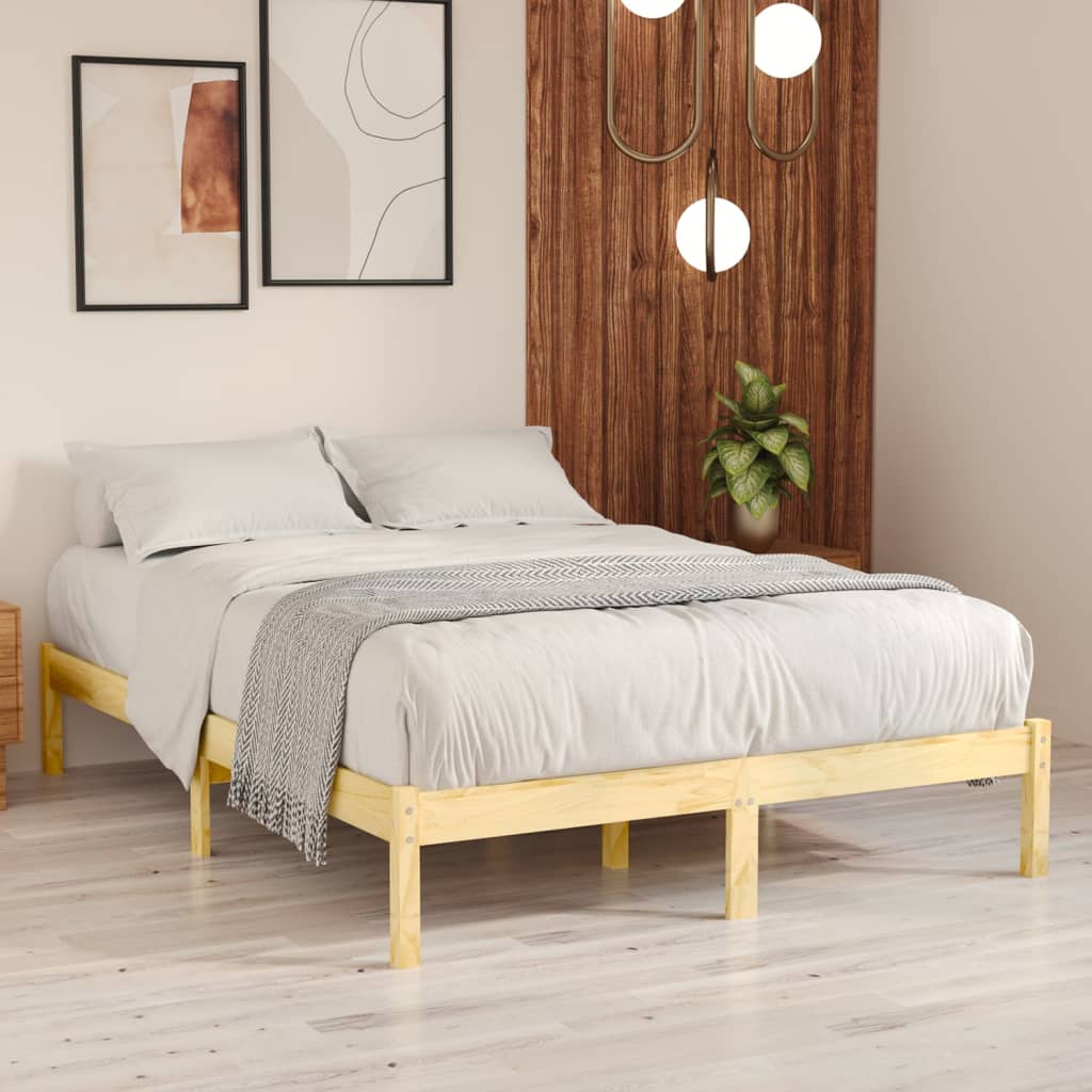 Giroletto In Legno Massello 180x200 Cm Super King