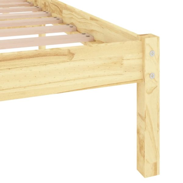 Giroletto In Legno Massello Di Pino 200x200 cm - Image 6