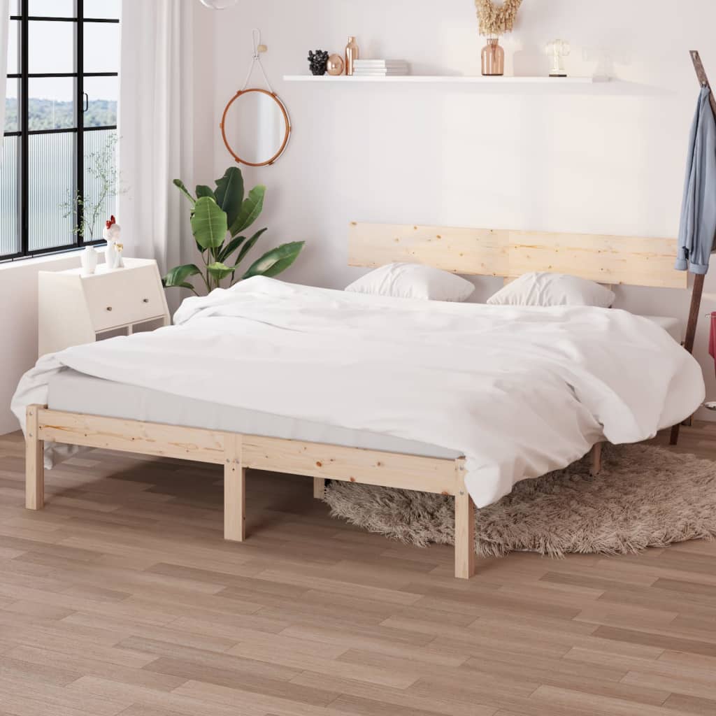 Giroletto In Legno Massello 120x190 Cm Small Double
