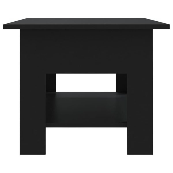 Tavolino Da Salotto Nero 102x55x42 Cm In Truciolato - Image 4