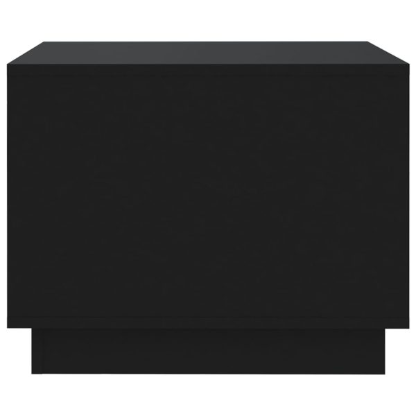 Tavolino Da Salotto Nero 55x55x43 Cm In Truciolato - Image 6