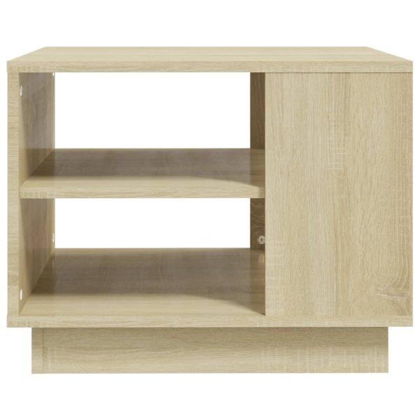 Tavolino Da Salotto Rovere Sonoma 55x55x43 Cm In Truciolato - Image 5