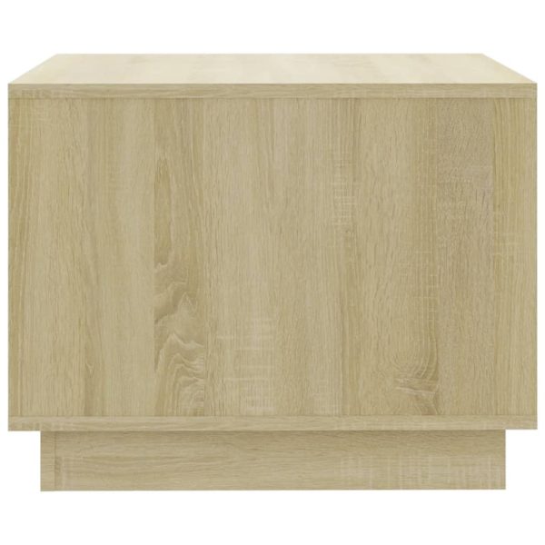 Tavolino Da Salotto Rovere Sonoma 55x55x43 Cm In Truciolato - Image 6