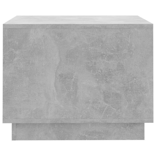 Tavolino Da Salotto Grigio Cemento 55x55x43 Cm In Truciolato - Image 6