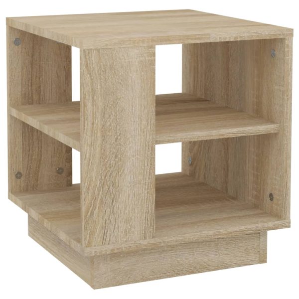 Tavolino Da Salotto Rovere Sonoma 40x40x43 Cm Legno Multistrato - Image 2