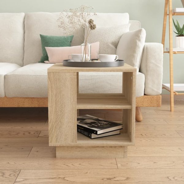 Tavolino Da Salotto Rovere Sonoma 40x40x43 Cm Legno Multistrato - Image 3