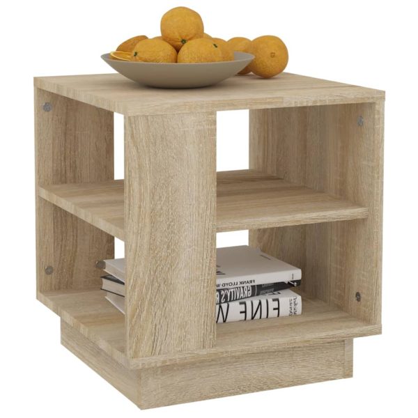 Tavolino Da Salotto Rovere Sonoma 40x40x43 Cm Legno Multistrato - Image 4