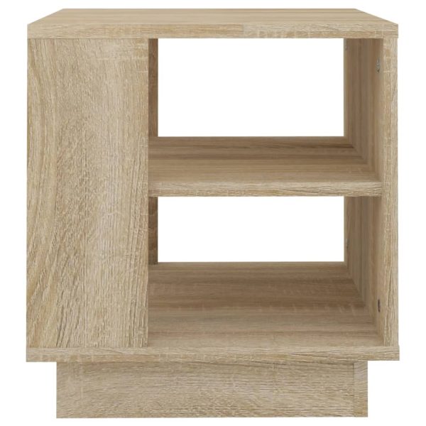 Tavolino Da Salotto Rovere Sonoma 40x40x43 Cm Legno Multistrato - Image 5