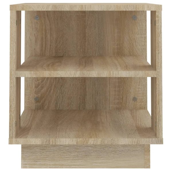 Tavolino Da Salotto Rovere Sonoma 40x40x43 Cm Legno Multistrato - Image 6
