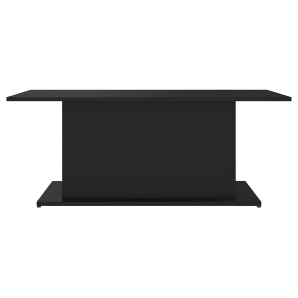 Tavolino Da Salotto Nero 102x55,5x40 Cm In Truciolato - Image 5